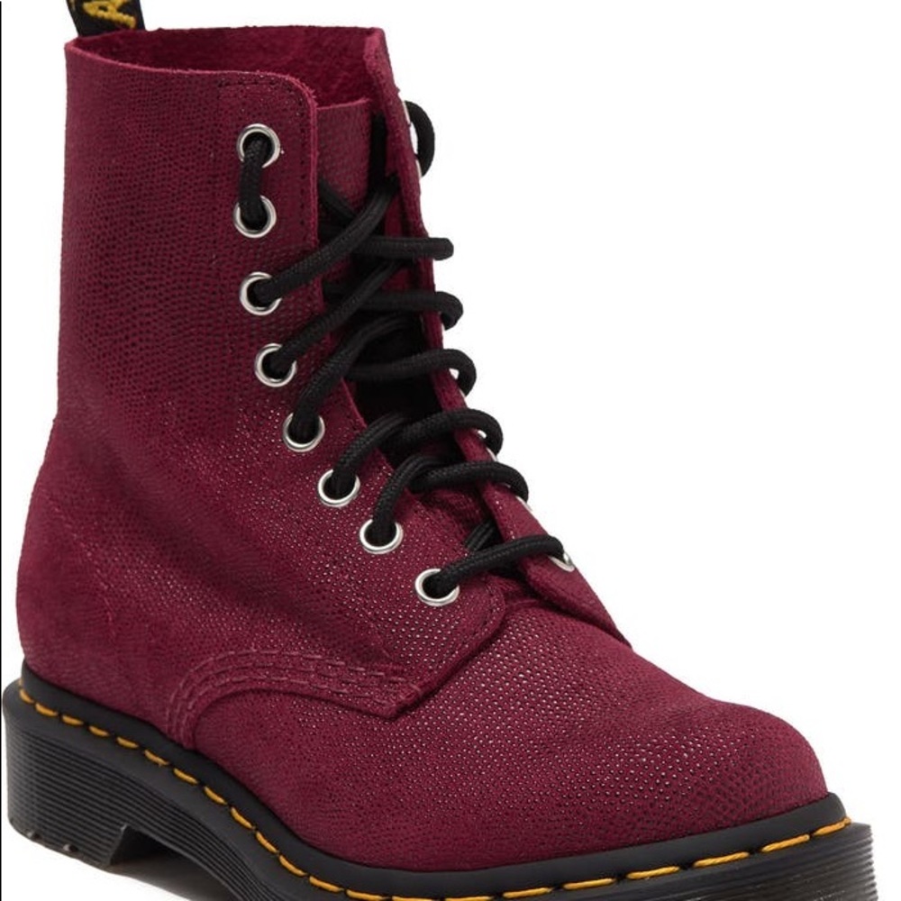 Pascal Stingray Textured Leather Boot